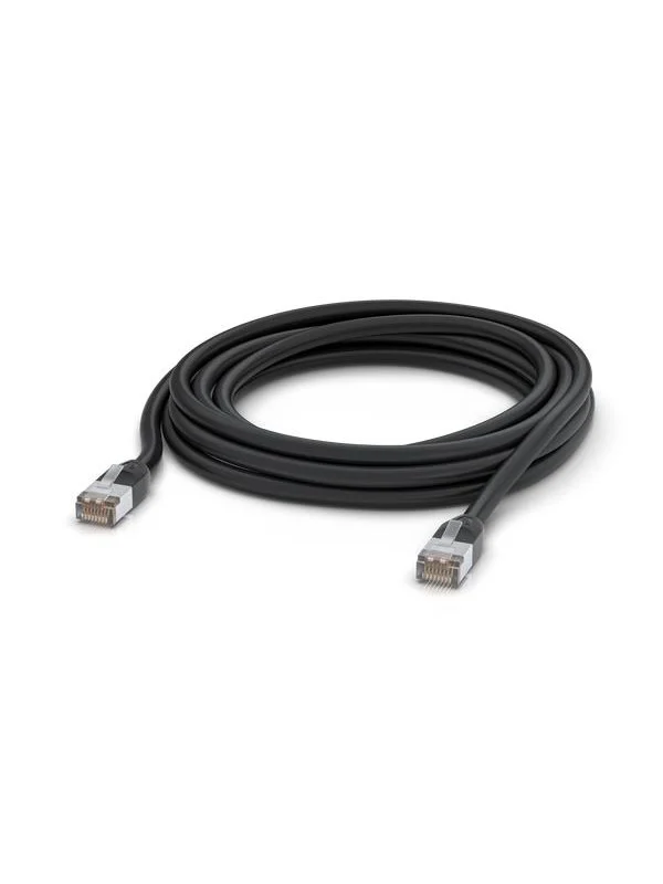 Ubiquiti UniFi Patch Cable Outdoor Black 5m - Svart - 5m