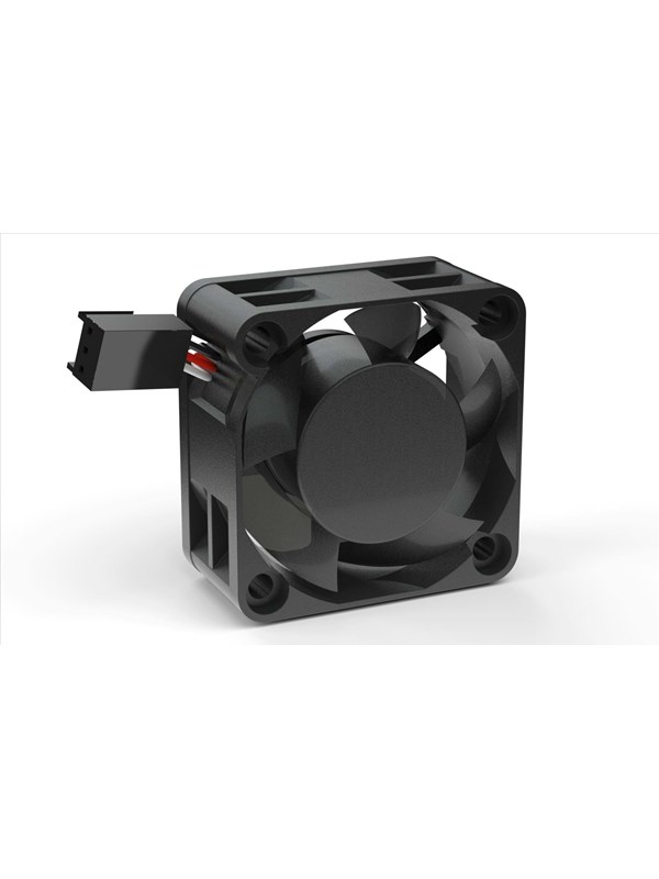 Blacknoise BlackSilent Pro PM-1 - Kabinettvifte - 40mm - Svart - 14 dBA