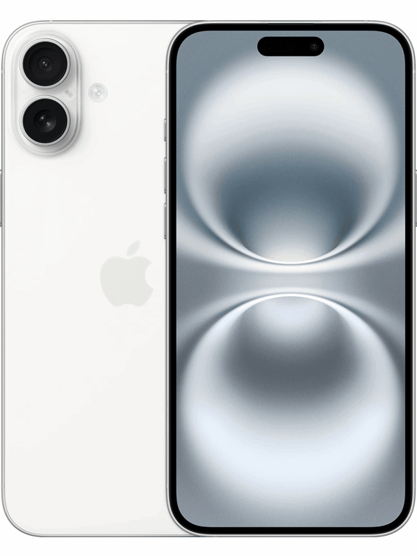 Apple iPhone 16 Plus 256GB - White