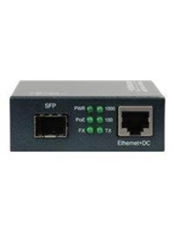 LevelOne GVT-2012 - fibre media converter - 10Mb LAN 100Mb LAN GigE