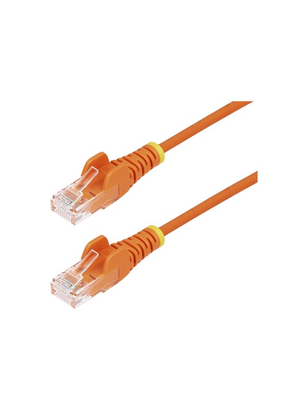 StarTech.com patch cable - orange - Oransje - 0.25m