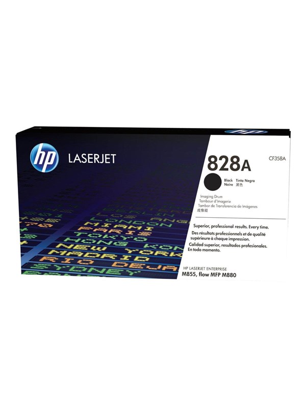 HP 828A / CF358A Black Drum Kit