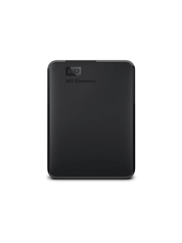 WD Elements Portable BLSS0040BBK - hard drive - 4 TB - USB 3.2 Gen 1 - Ekstern Harddisk - 4TB - Svart