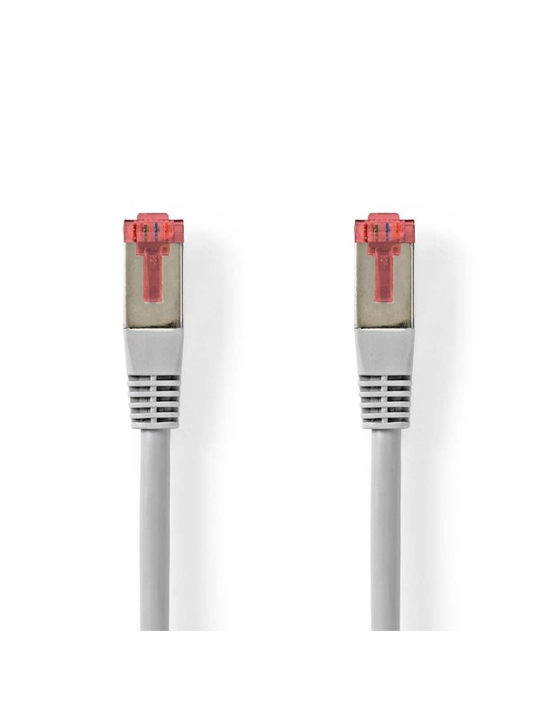 Nedis CCGL85220GY150 networking cable - Grå - 15m
