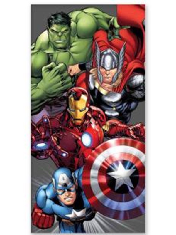 BrandMac - 70x140 cm - Avengers - Håndkle