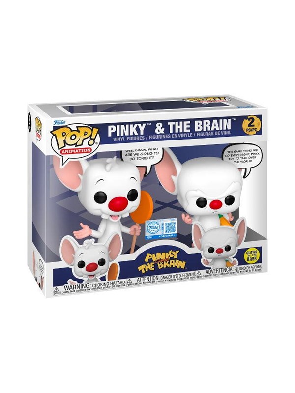Funko! - Funko POP 2PK Excl Pinky & The Brain (GW)