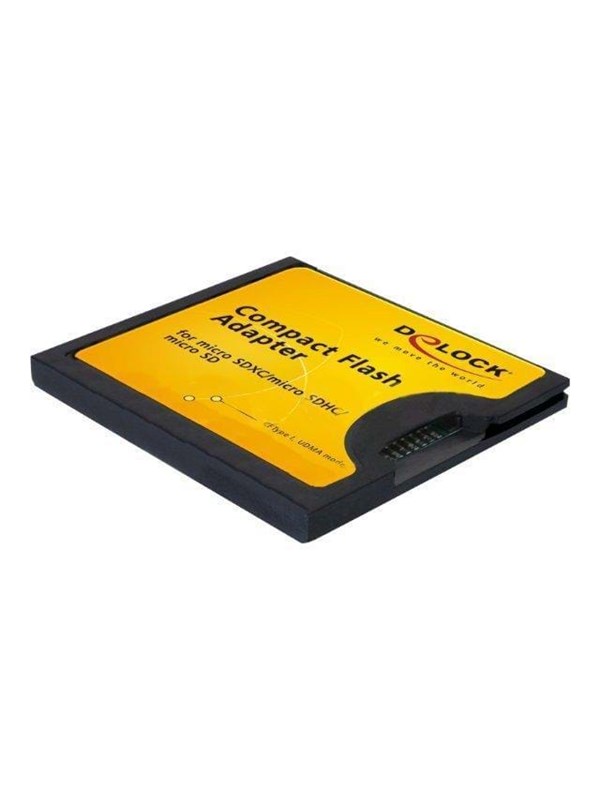 DeLOCK Compact Flash Adapter - kortadapter