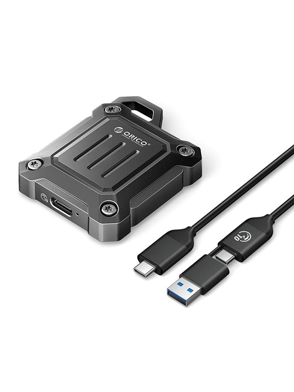 ORICO XAM2 M.2 2230 USB-C 3.2 Tactical Reinforced Disk Bay - Black