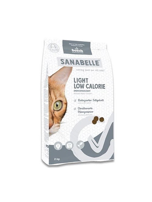 Bosch Sanabelle Light Low Calorie Poultry - dry cat food - 8kg
