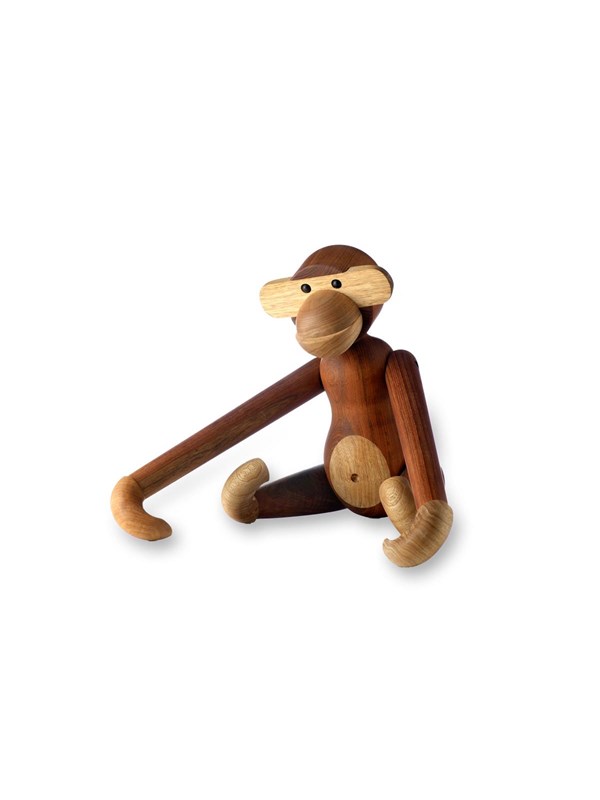 Kay Bojesen Monkey small - teak wood