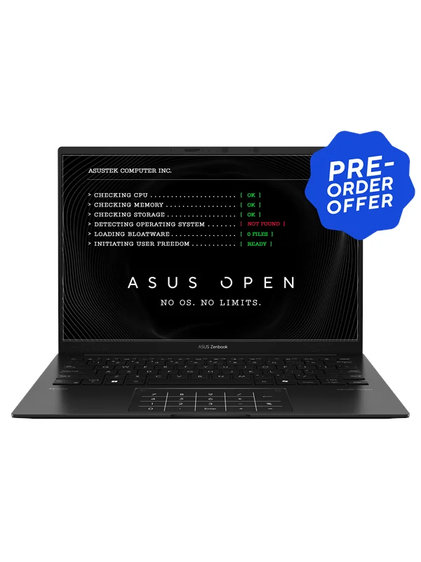 ASUS Zenbook 14 - 14" | Ryzen AI 7  | 32GB | 1TB