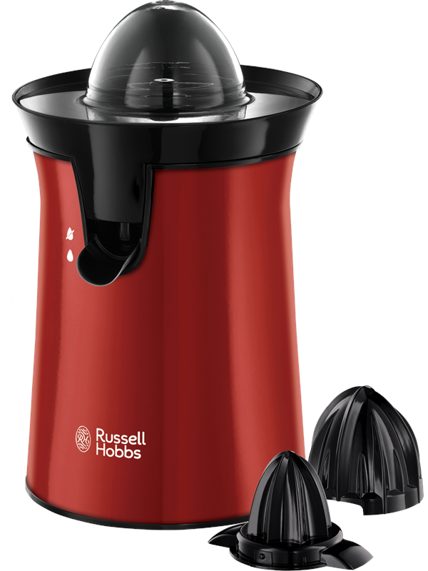 Russell Hobbs Colours Plus+ Red Citrus Press 26010-56