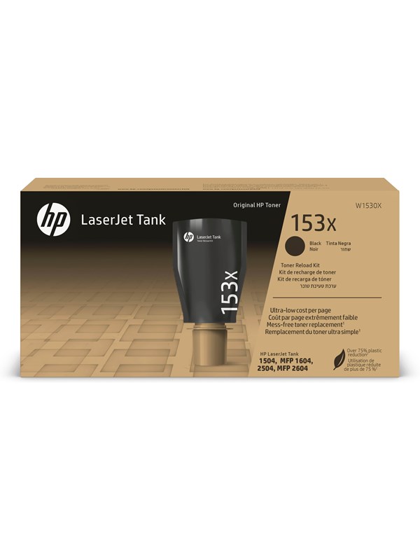HP 153X / W1530X High Yield Black Toner Reload Kit