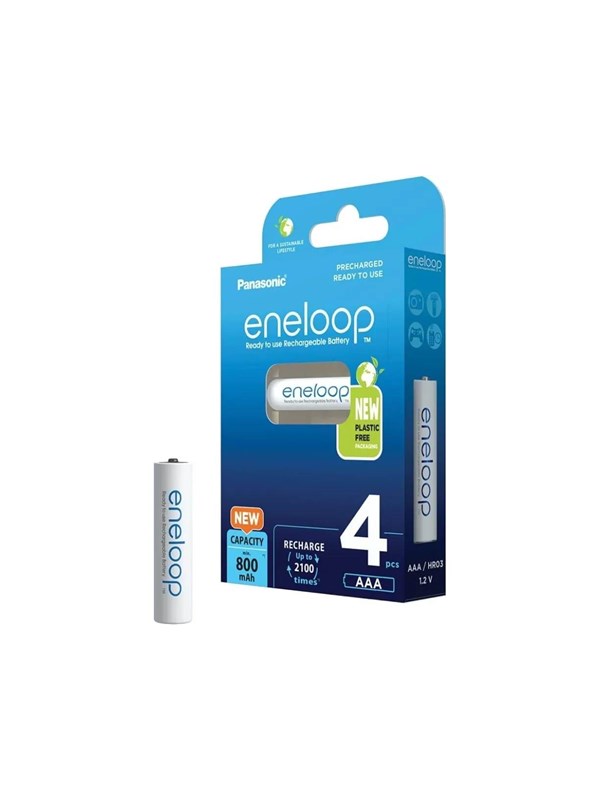 Panasonic eneloop BK-4MCDE battery - 4 x AAA - NiMH