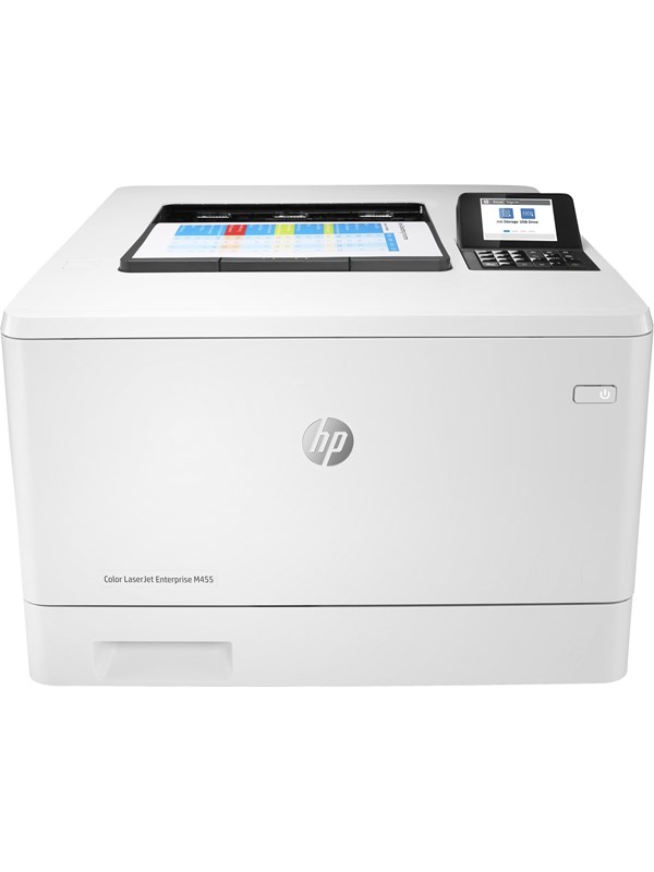 HP Color LaserJet Enterprise M455dn - Color Laser - A4 Duplex - 29 ppm - Farge - Laser
