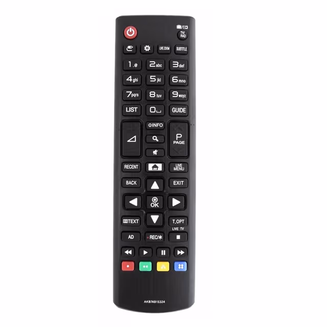 TV-fjernkontroll Erstatning for LG TV AKB74915324