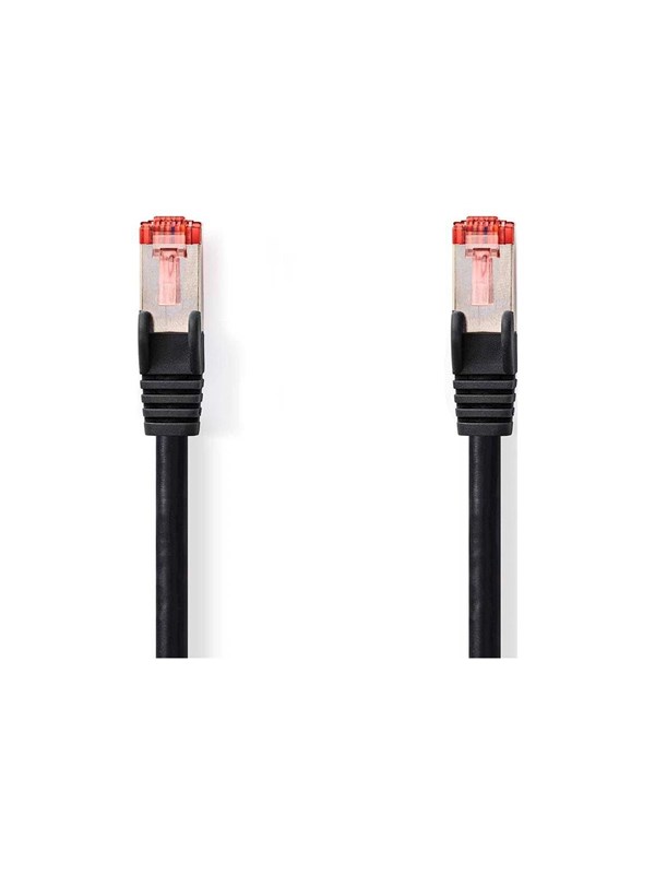 Nedis CCGL85221BK200 networking cable - Svart - 20m