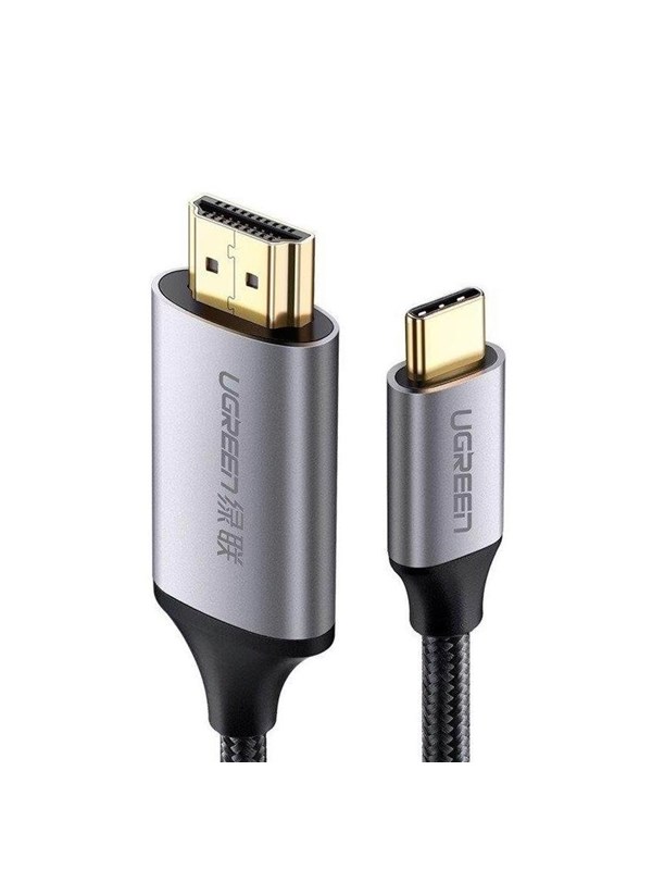 UGREEN Usb-C -  Hdmi - Aluminum Shell - 1.5m - Black
