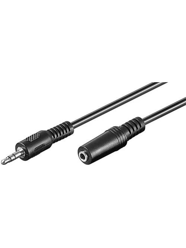 Pro Headphone and Audio AUX Extension Cable 3-Pin 3.5 mm - 3m