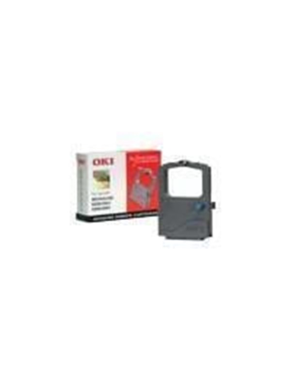 OKI Ribbon Black f ML5520 5521 5590 - Skriverbånd Svart