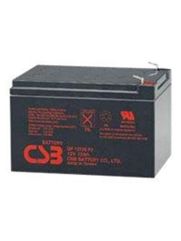 CSB Battery CSB GP12120F2 12 Volt 12Amp Hour