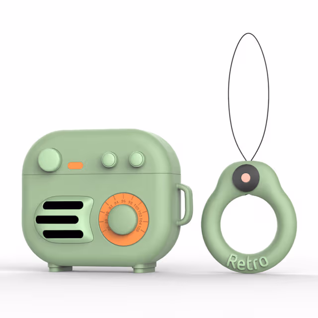 Beskyttelsesveske Grønn AirPods 3