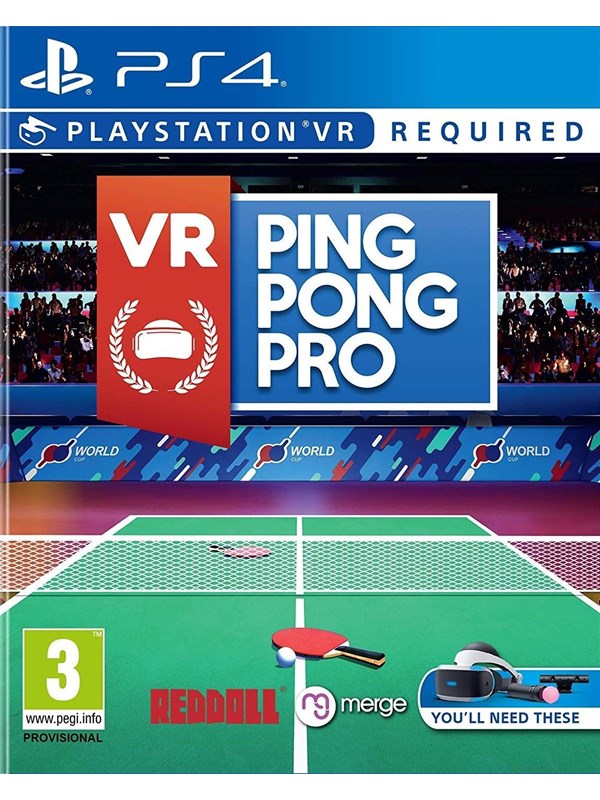 VR Ping Pong Pro (PSVR) - Sony PlayStation 4 - Sport