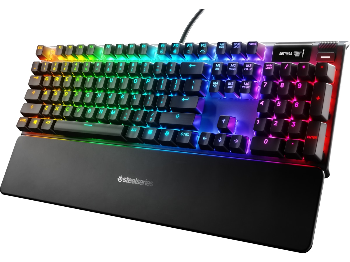 Steelseries Apex 7 Gamingtastatur (sort)