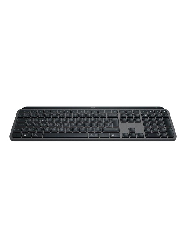 Logitech MX Keys S - Tastatur - Fransk - Grå