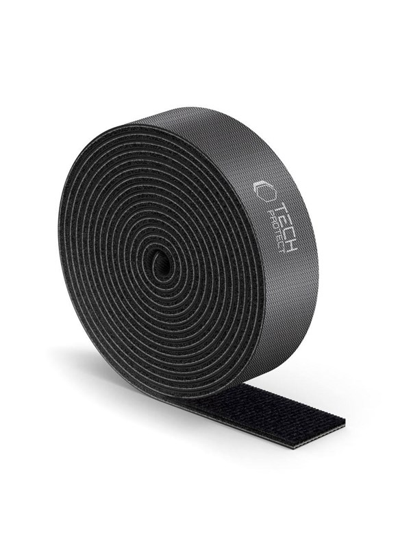 Tech-Protect  Velcro Cable Organizer 3m - black