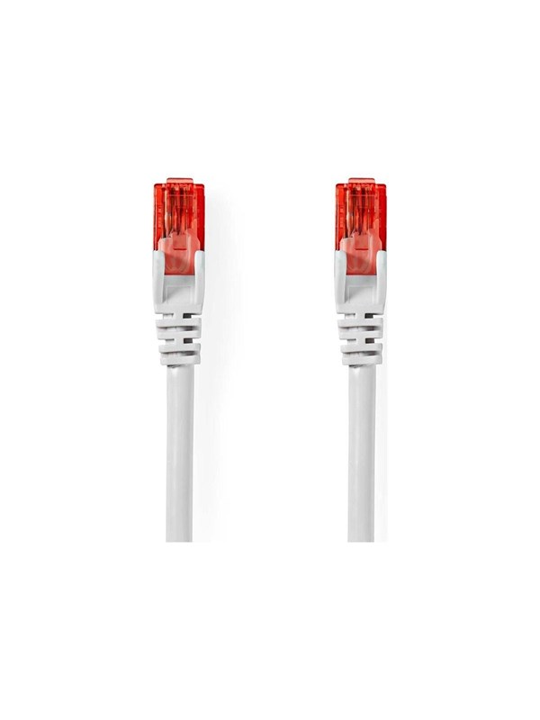 Nedis CCGL85200GY05 networking cable - Grå - 0.5m