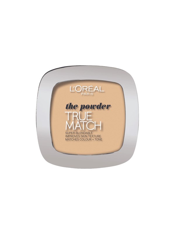 L`Oreal Paris True Match Mattifying Compact Powder W.3 Golden Beige 9 g