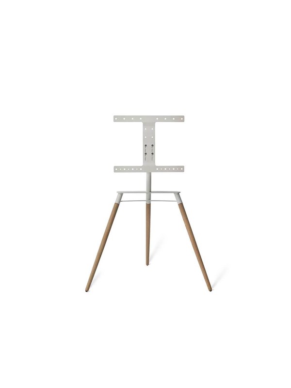 Bülow Stand BS19 White Top Oak - Max 50 kg - recommended for 65"