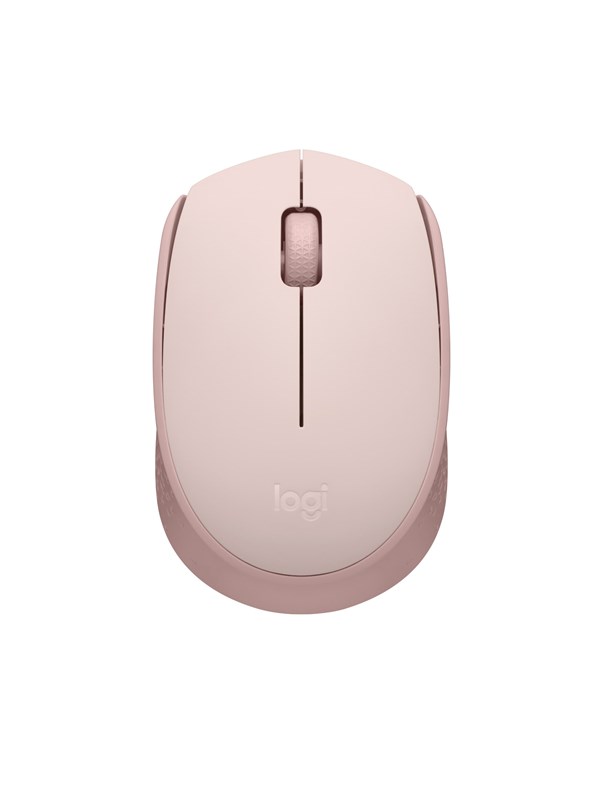 Logitech M171 Wireless - Mus - Optisk - 3 knapper - Rosa