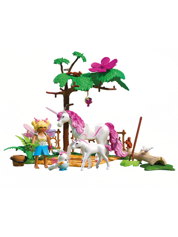 Playmobil Fantasi & Magi - Magisk enhjørningsstall