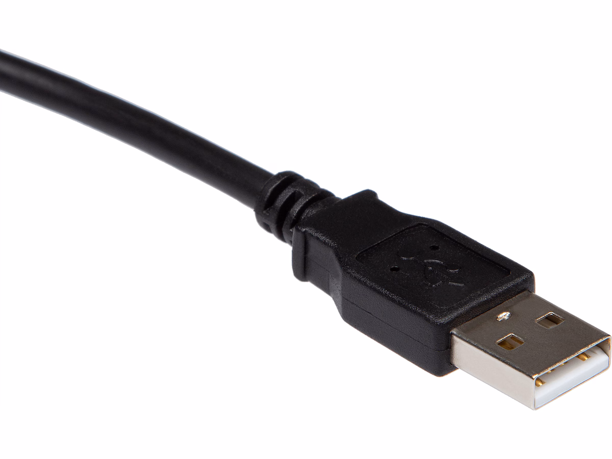 USB-A til USB Micro-B kabel 5m (sort)