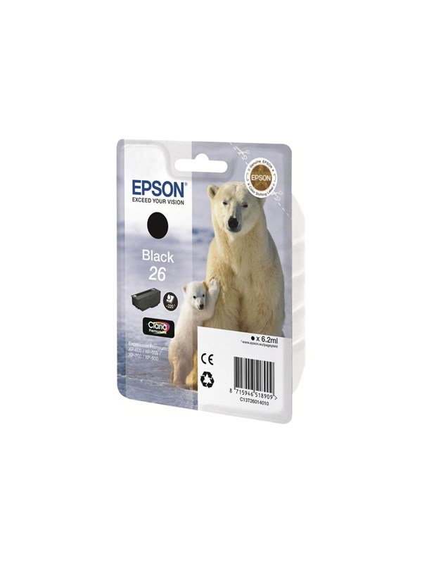 Epson 26 Yellow Ink