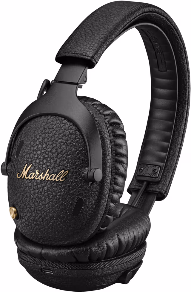 Marshall Monitor III A.N.C. trådløse around-ear hodetelefoner (sort)