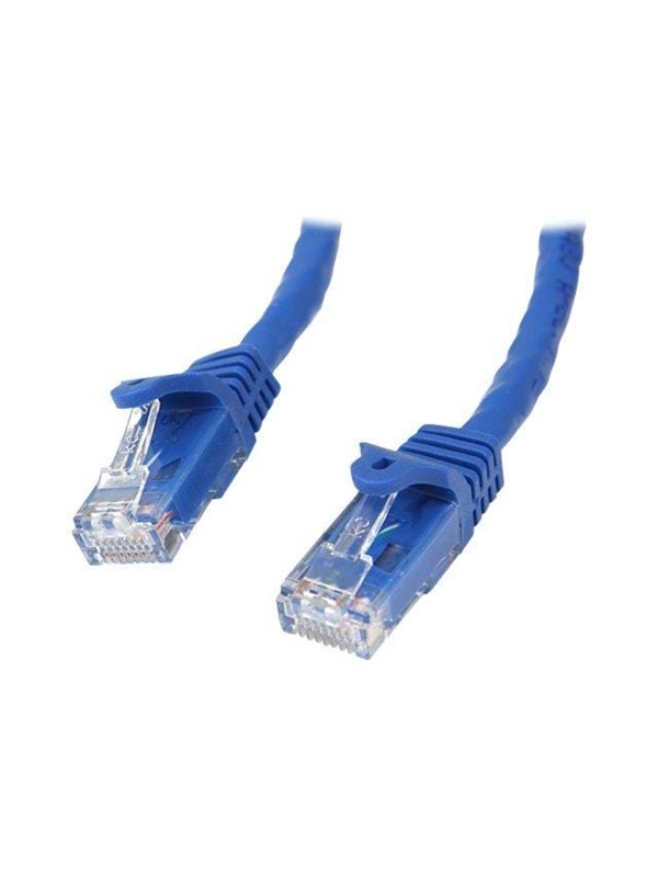 StarTech.com Gigabit Snagless RJ45 UTP Cat6 Patch Cable Cord