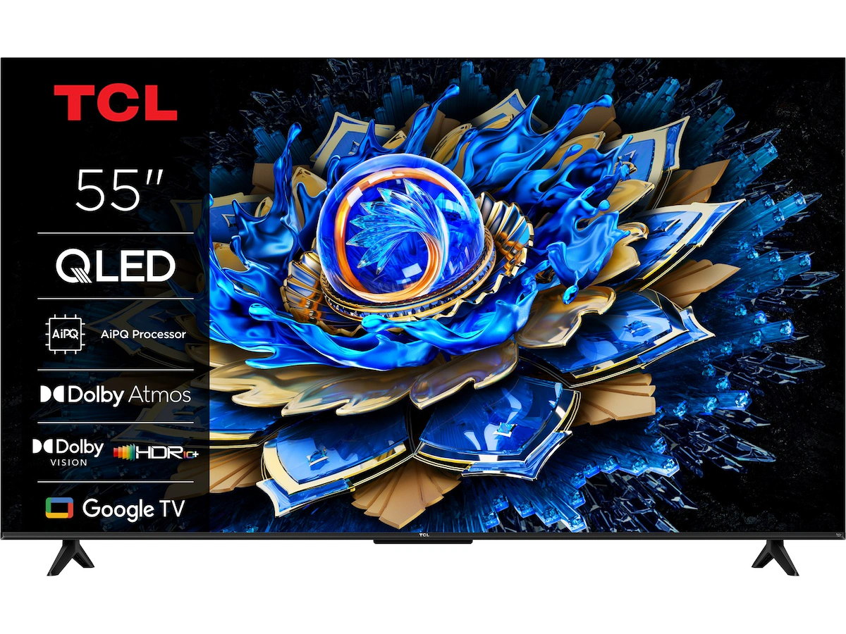 TCL T69C 55” QLED Smart TV 4K (2026)