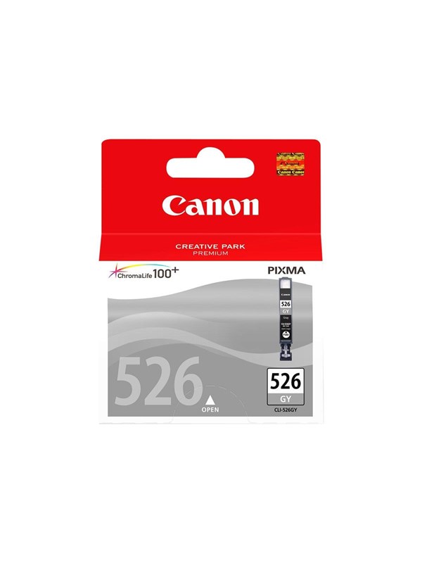 Canon CLI-526 / 4544B001 Grey - Blekkpatron Grey