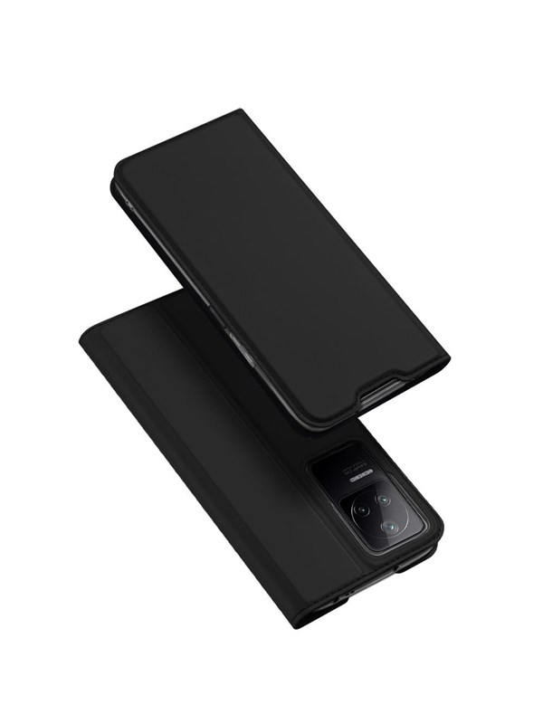 Dux Ducis Skin Pro Holster Case Flip Cover Xiaomi Poco F4 5G Black