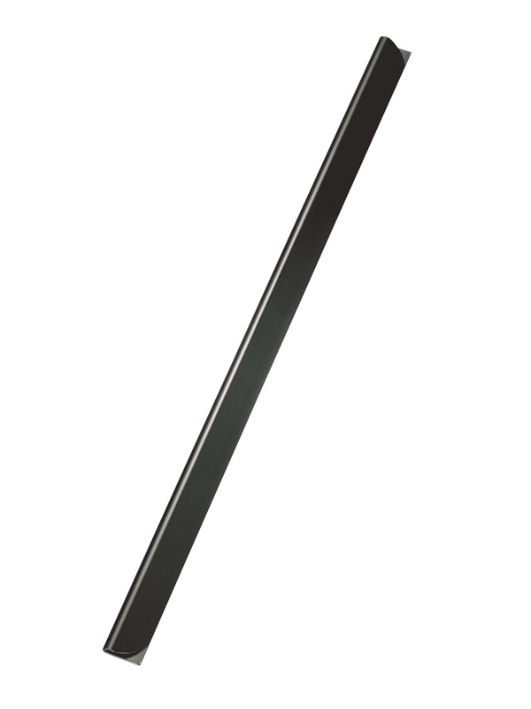 Leitz Klemrygg  6mm 60 ark Sort Pk a 50