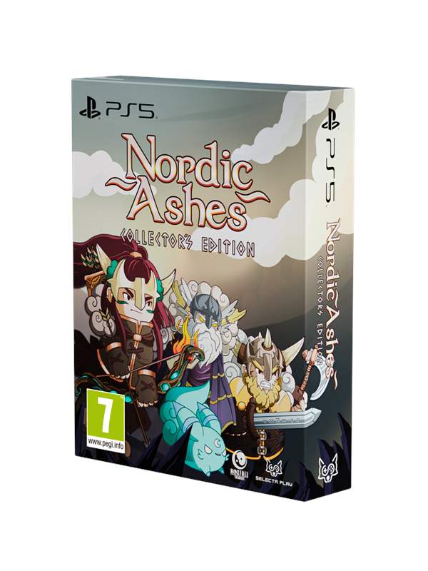 Nordic Ashes: The Complete Saga (Collector's Edition) - Sony PlayStation 5 - Eventyr