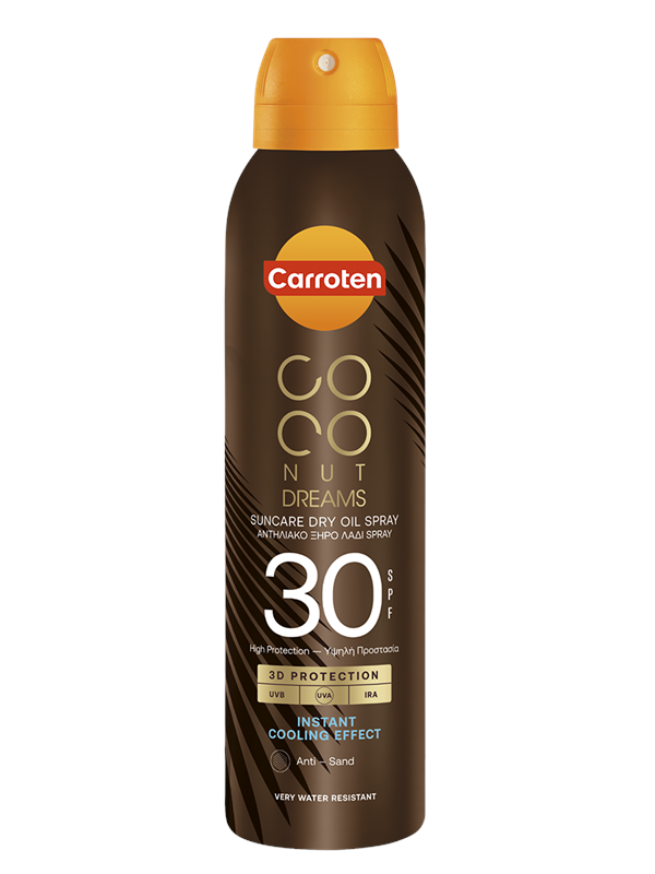 Carroten Suncare Dry Oil SPF 30