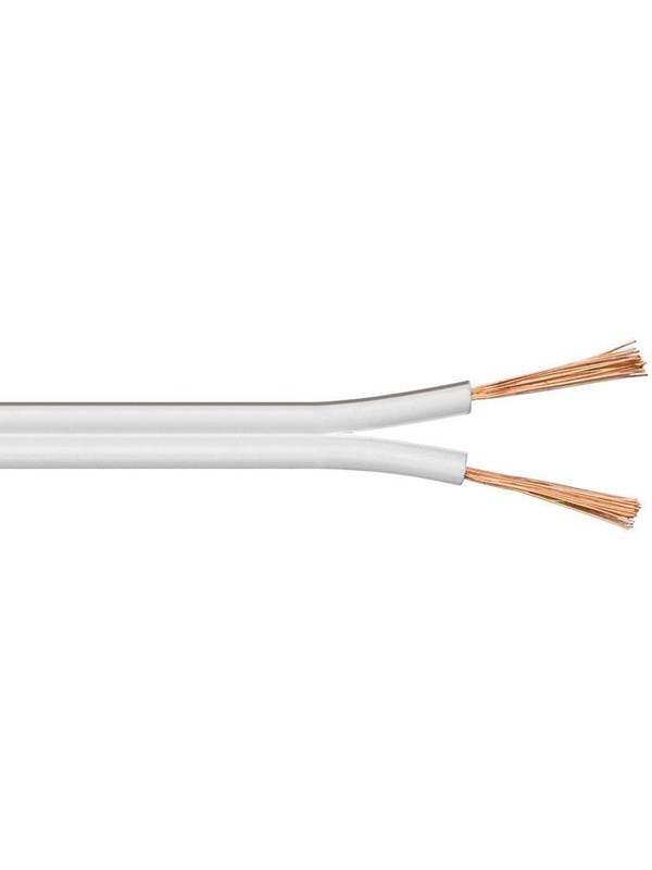 Pro Speaker Cable 0.75mm White - 50m