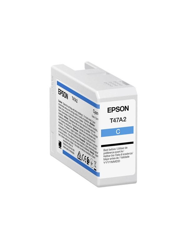 Epson Singlepack Cyan T47A2 UltraChrome Pro 10 ink
