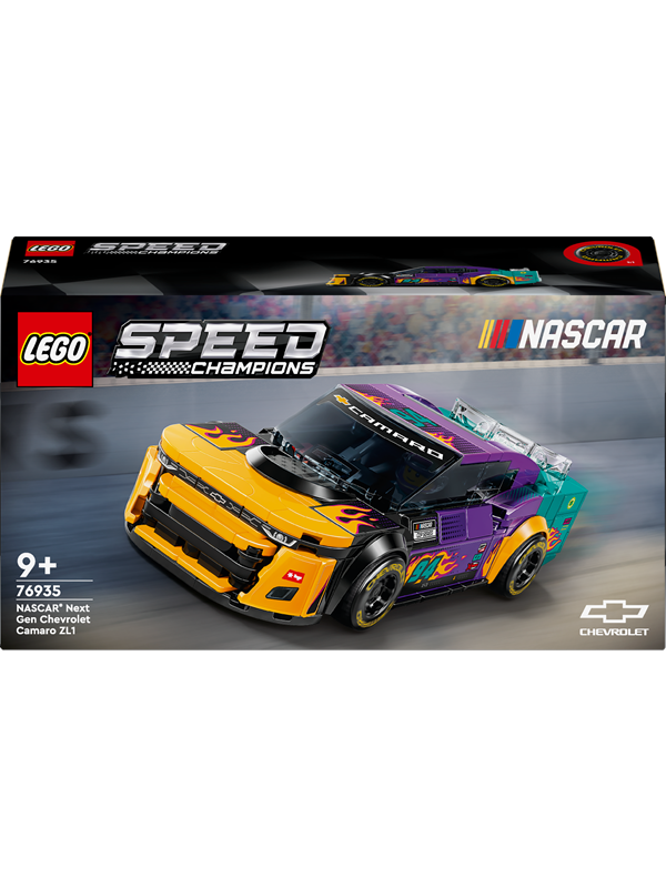 LEGO Speed Champions 76935 NASCAR® Next Gen Chevrolet Camaro ZL1