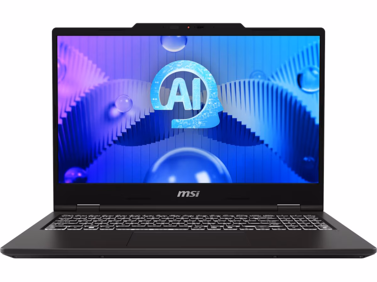 MSI VenturePro 15 AI A1UDXG 15,6" FHD 144 Hz