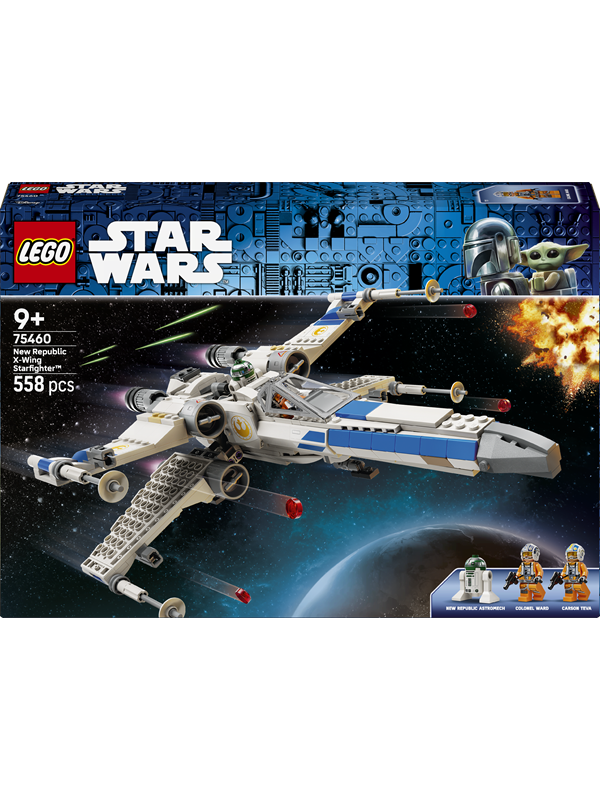 LEGO Star Wars 75460 Den nye republikkens X-Wing Starfighter™